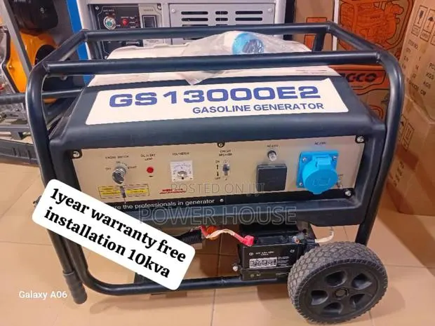 Valor Surage 10kva 13000watts Uk Generator · Photo 1