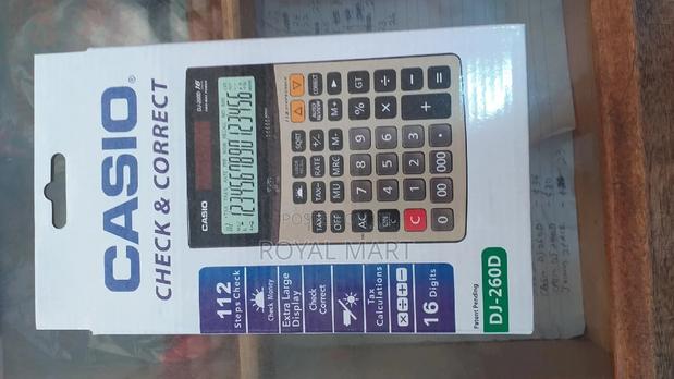 Accounting Casio Calculator · Photo 1