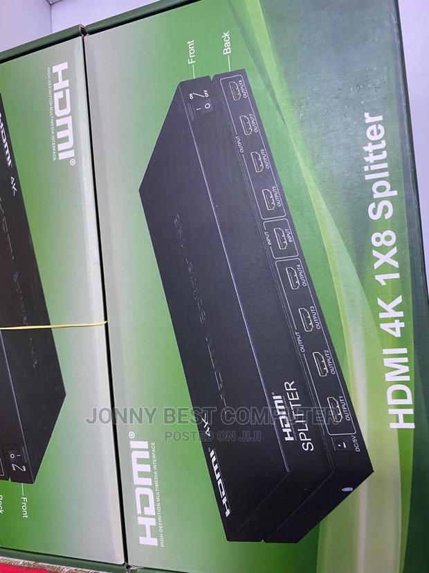 HDMI 4k 8 Port Splitter · Photo 2
