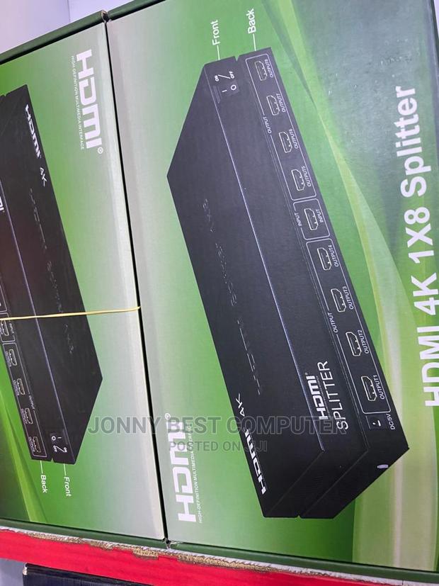 HDMI 4k 8 Port Splitter · Photo 1