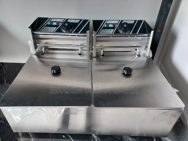 Fryer Electric Two in One · Photo 1