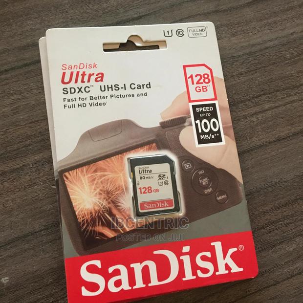128GB Sandisk Camera SD Card · Photo 1