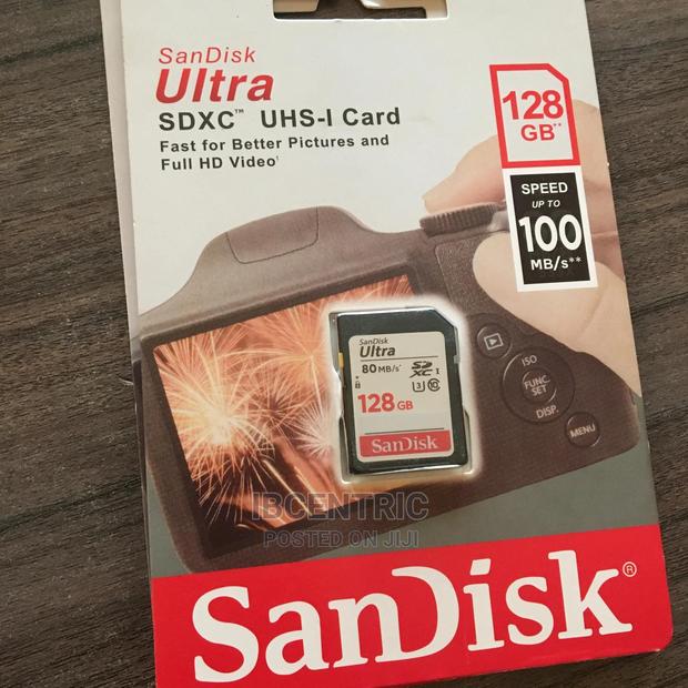 128GB Sandisk Camera SD Card · Photo 2
