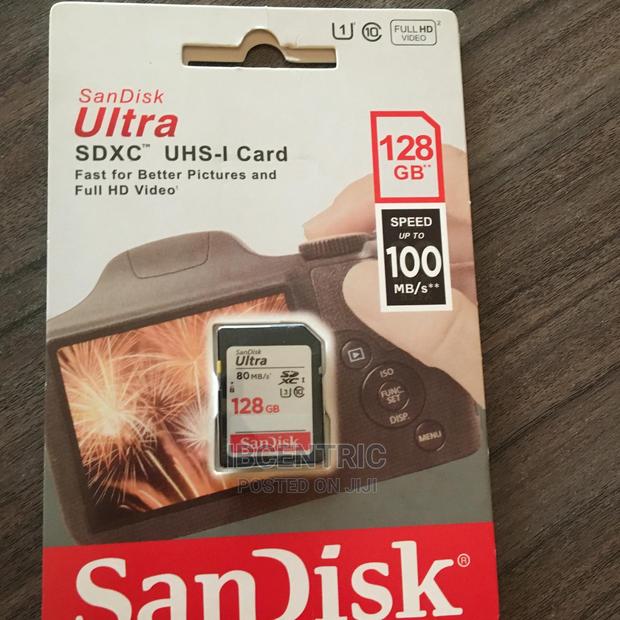 128GB Sandisk Camera SD Card · Photo 3