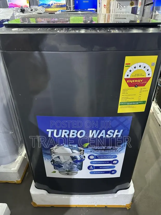 H a Top Load 8kG Full Automatic Washing Machine · Photo 1