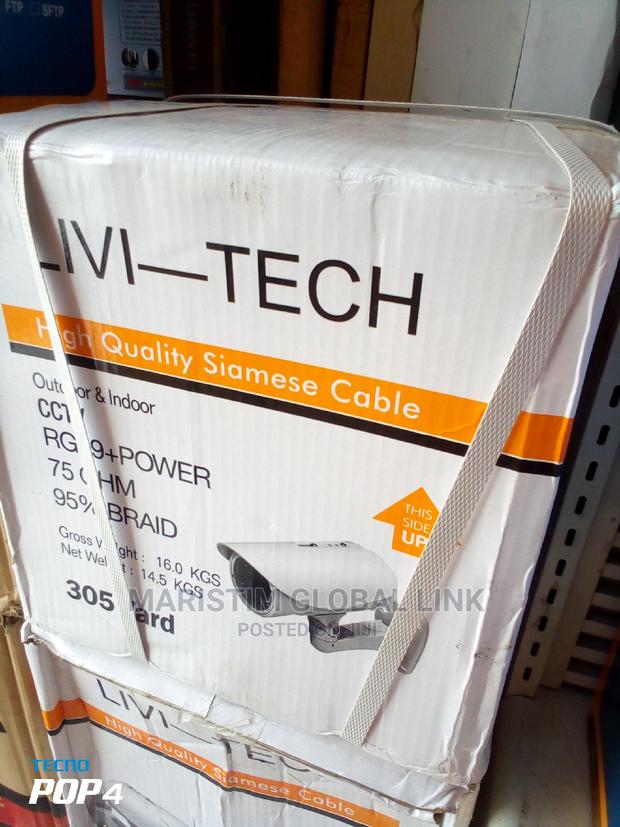 RJ 59 + Power Cable 305m · Photo 2