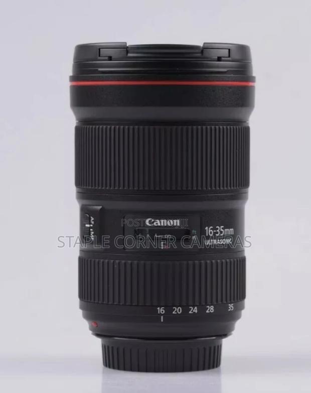 Canon EF 16-35mm F2.8L II Wide Angle Lens