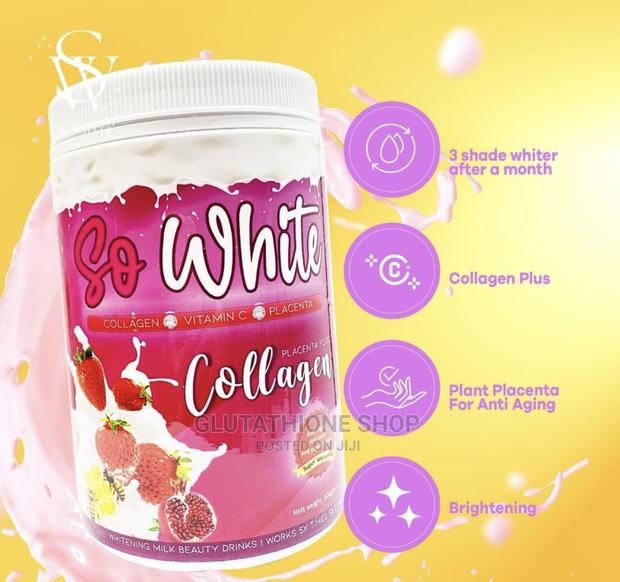 So White Skin Whitening Collagen Supplement · Photo 1