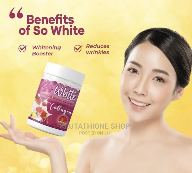 So White Skin Whitening Collagen Supplement · Photo 4