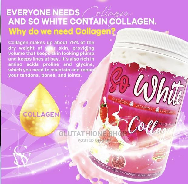 So White Skin Whitening Collagen Supplement · Photo 5