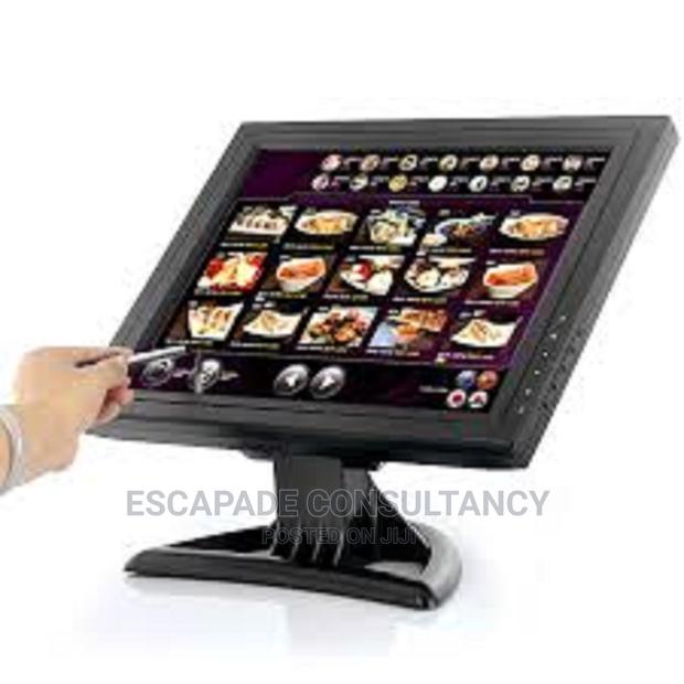 All in One POS Computer Touch Screen 8GB Ram, 128GB SSD · Photo 2