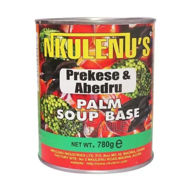 Nkulenu Prekese Palm Soup Base 780g · Photo 1