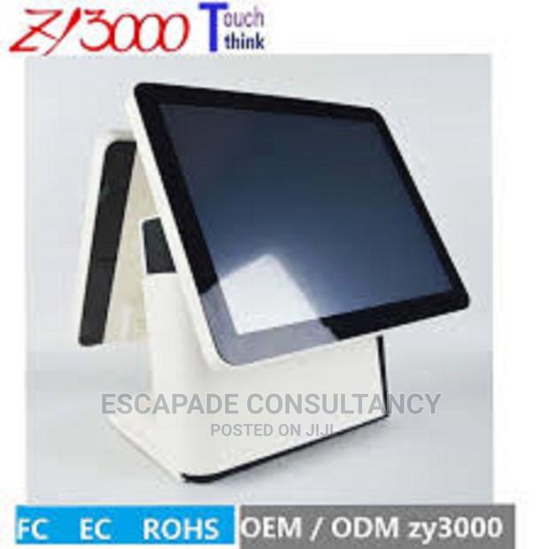 POS Computer Touchscreen All in One (Double) · Photo 1