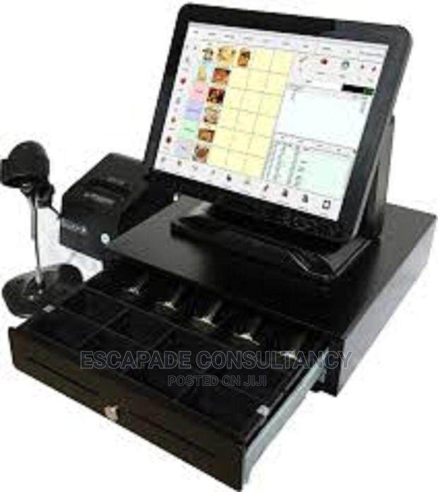 POS Complete Package Set With All in One Touch Screen · Photo 1