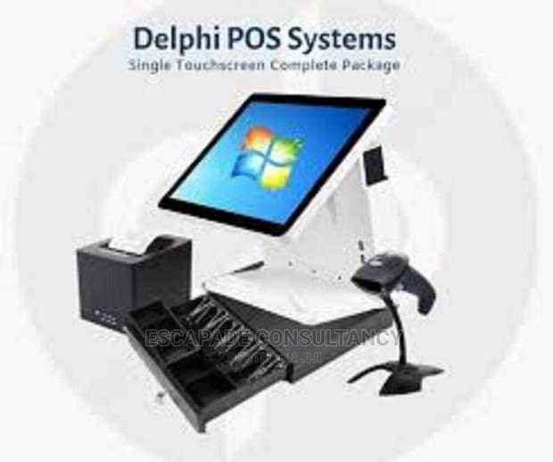 POS Complete Package Set With All in One Touch Screen · Photo 2