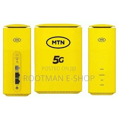 MTN 5g Lte Turbonet Router Cat 6 Zit X20 · Photo 1