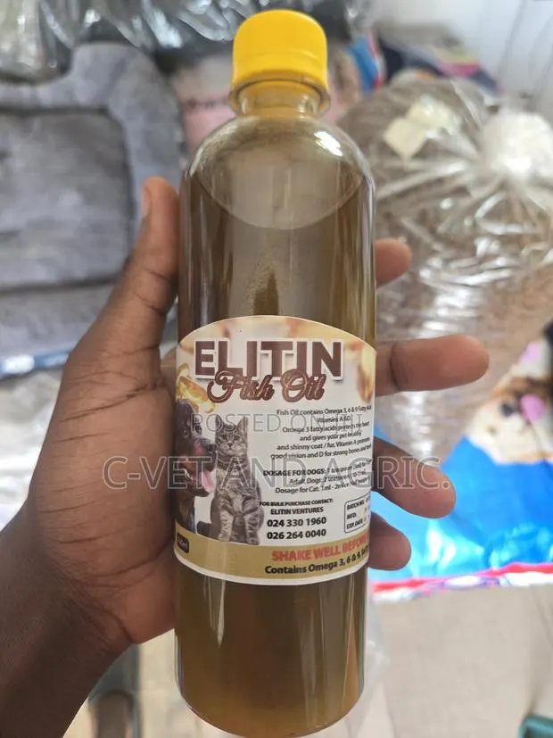 Fish Oil (Dogs & Cats) · Photo 1