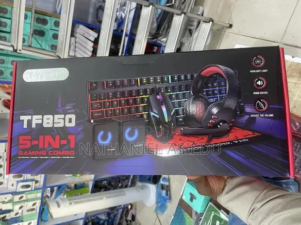 Wolf Tf850 5-in-1 Gaming Combo. · Photo 1