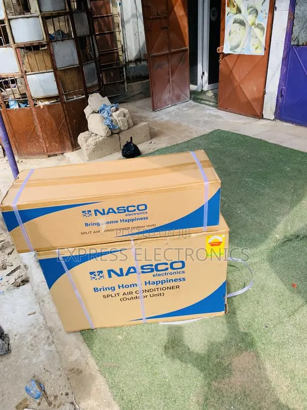 Best Buy Nasco 1.5hp 2-Star R410 Split Air Conditioner [NAS-J12-N1-ECO · Photo 1
