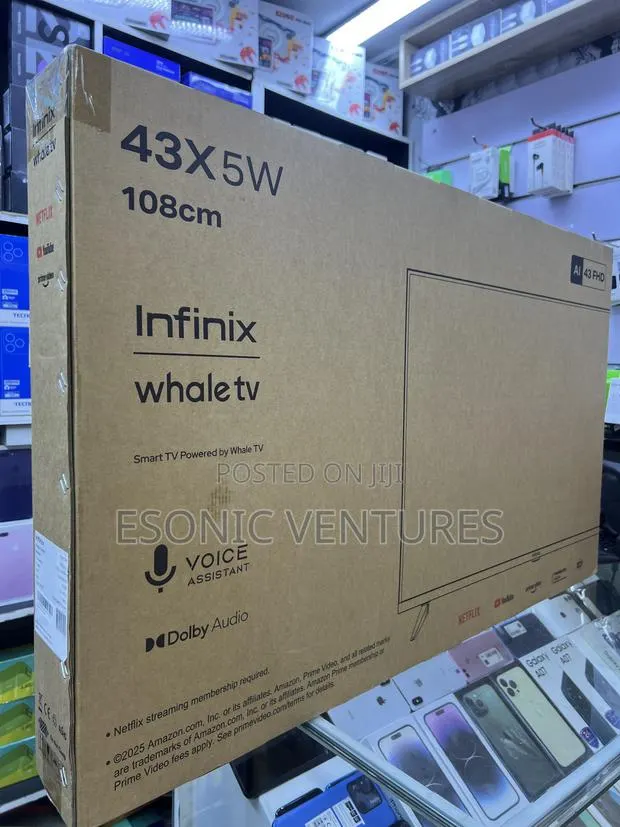 INFINIX Smart TV 43 Inch · Photo 1