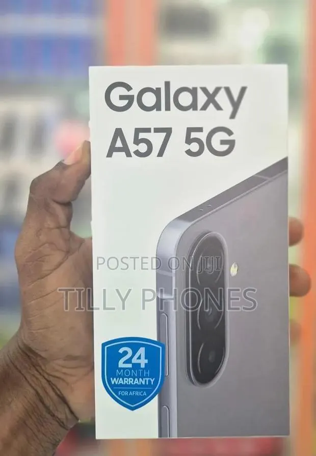 New Samsung Galaxy A57 256 GB Black · Photo 1