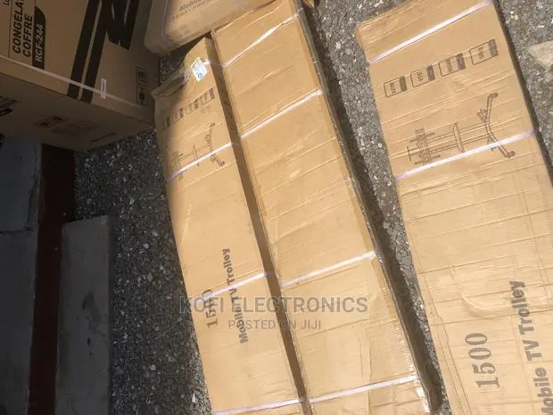 Six Increments Height Adjustable Mobile TV Stand · Photo 1