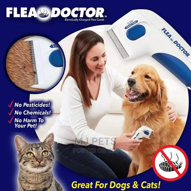 Dr Comb Flea Eliminator · Photo 1