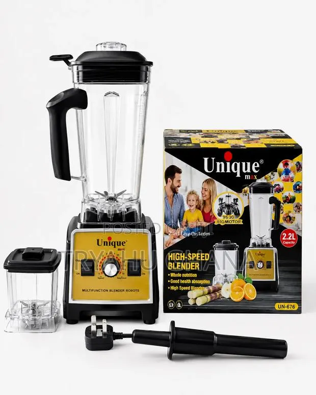 Shop the Unique Max 2 in 1 Blender Robot Online in Ghana-Tryahu · Photo 1