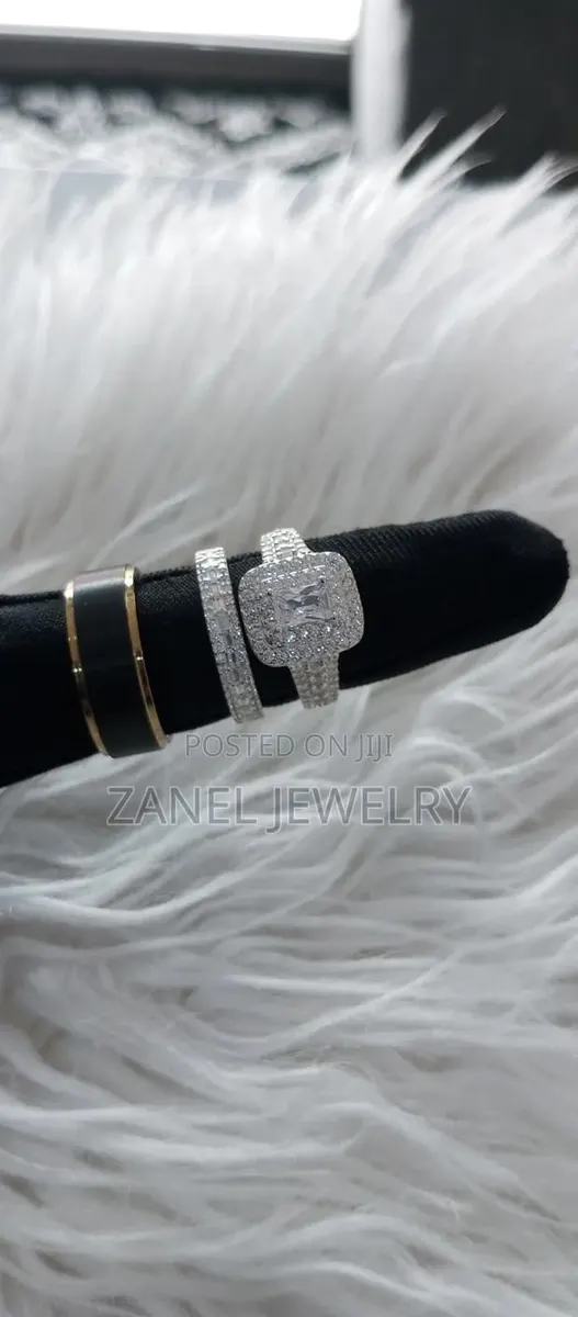 Pure Genuine Silver Rings · Photo 1