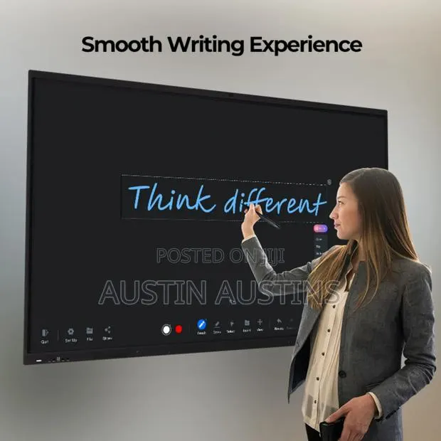 Interactive Display Smart Board Screen Panel · Photo 1