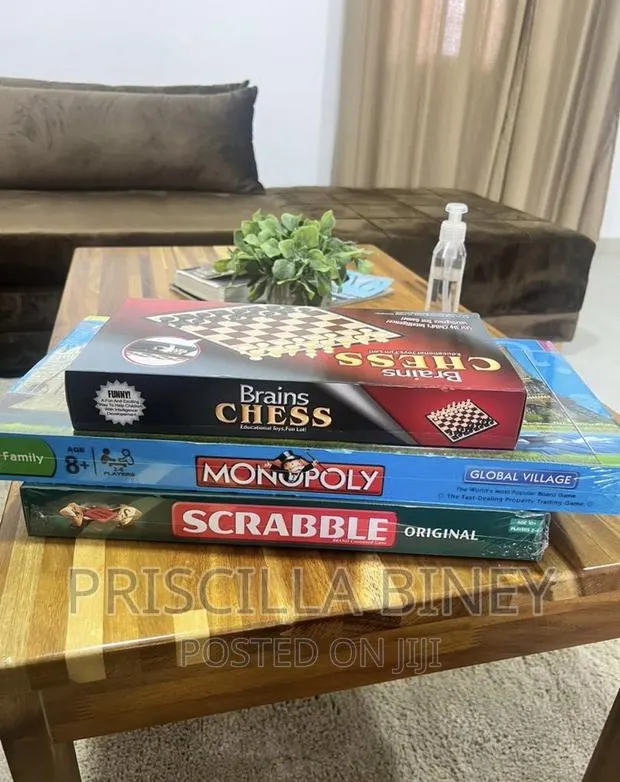 Monopoly,Scrabble and Chess Game · Photo 1