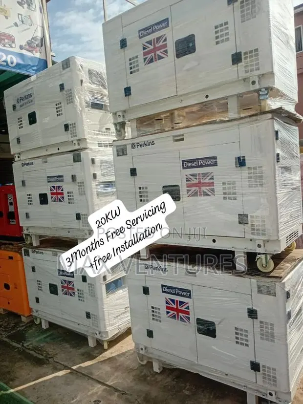 Perkins Diesel 20kva Generator Sustainable Power · Photo 1