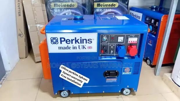 3phase 10kva Perkins 13000watt Generator Diesel 10kva · Photo 1
