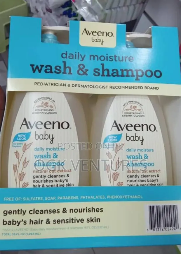 Aveeno Baby Wash and Shampoo · Photo 1
