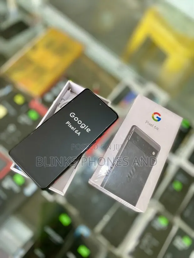 New Google Pixel 6a 128 GB Black · Photo 1