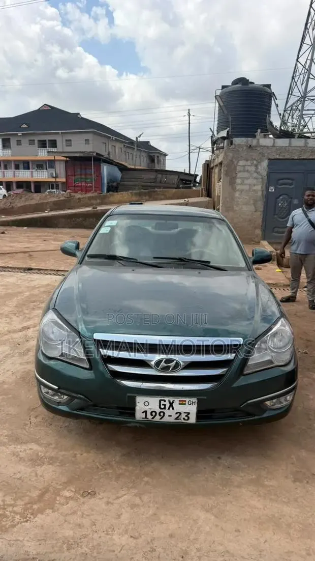 Hyundai Sonata 1.8 2000 Green · Photo 1
