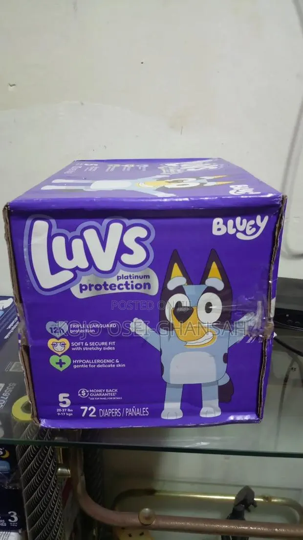 Luvs Size 5 (72 Count) · Photo 1
