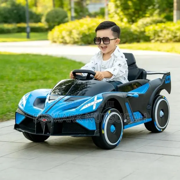 Bugatti Bolide-Inspired Ride-on Electric Toy Car · Photo 2