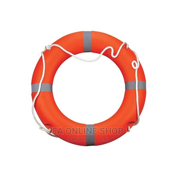 Lifeguard Pool Buoy Rescue Ring For Swimming Pools · Photo 1