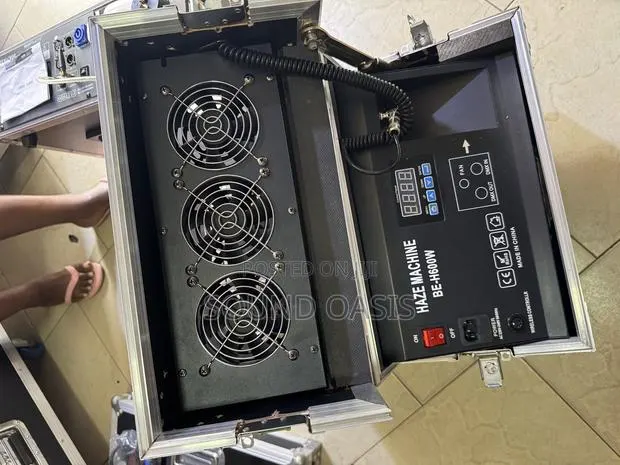 Haze Machine(600 Watts) · Photo 1