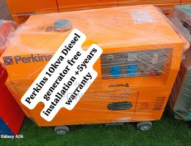 Power Precision Perkins Diesel Generator 10kva Silent · Photo 1