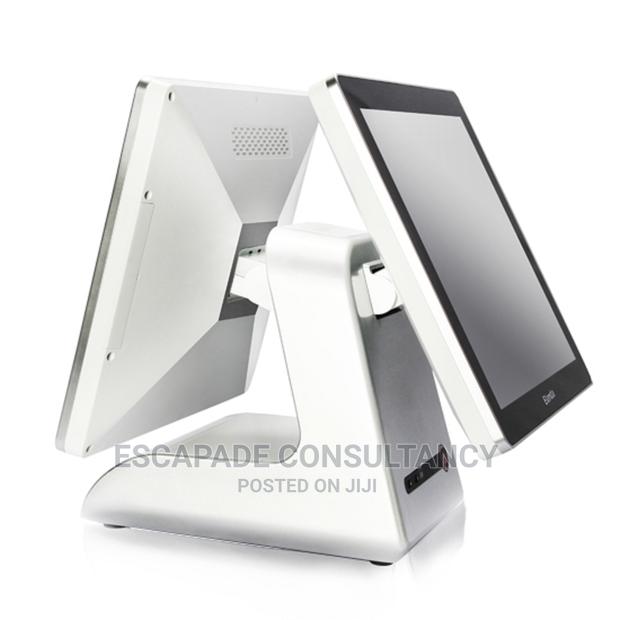POS Computer Double Screen All in 1 With Peripherals · Photo 1