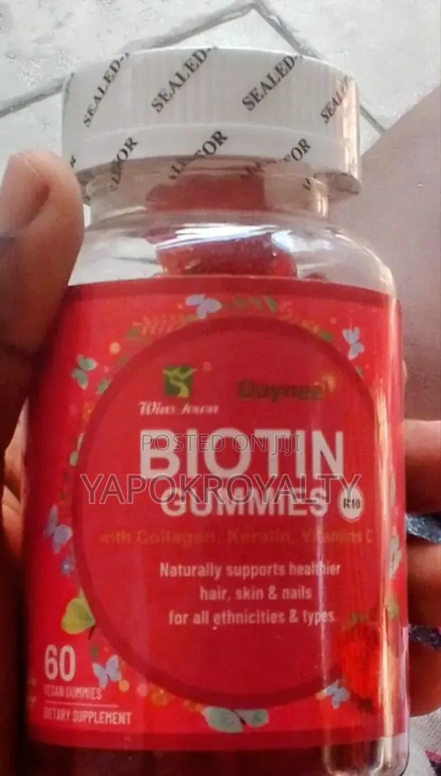 Biotin Gummies · Photo 1
