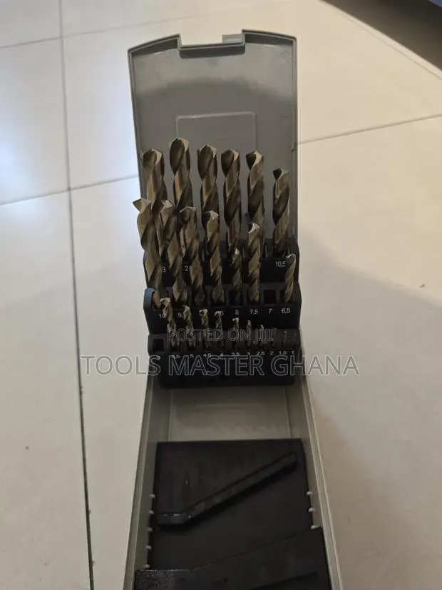 Metal Drill Bit Hss 1-13 Mm - 2608577352uuu · Photo 1