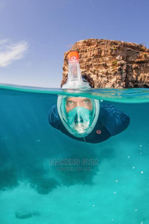 Swimming Surface Mask( Easybreath )Adult · Photo 1