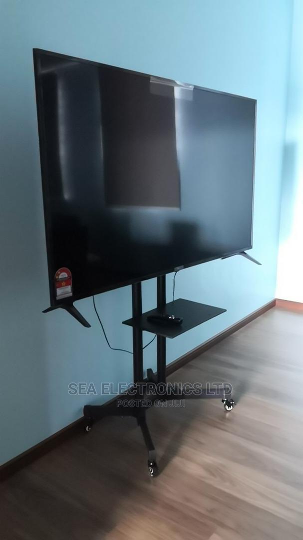 Mobile TV Stand on Wheels for 32-65 Inch · Photo 1
