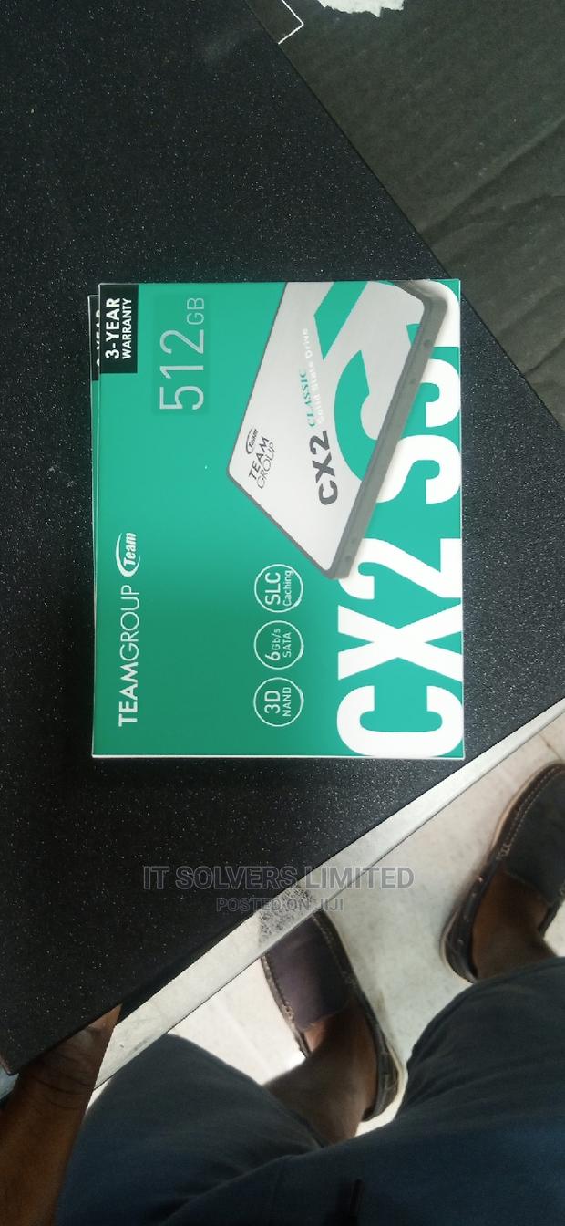 512gb 2.5" SSD · Photo 1