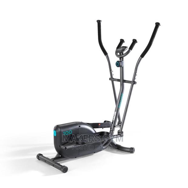 Cross Trainer (Smooth Pedalling)3kg Flywheel · Photo 1