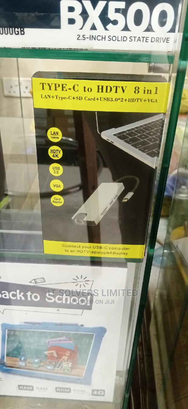 Usb Type-c To Hdmi 8 In One · Photo 1