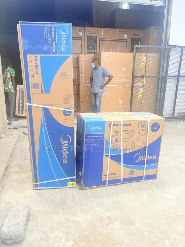 Midea 5hp Standing Ac · Photo 1